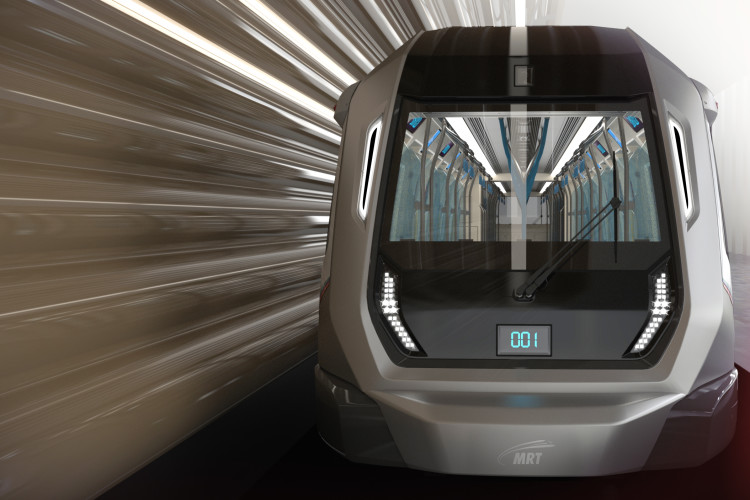 M is for Metro: A Subway Train by BMW DesignWorksUSA