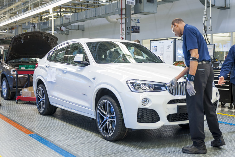 BMW Eyeing Mexico for Second North American Assembly Plant
