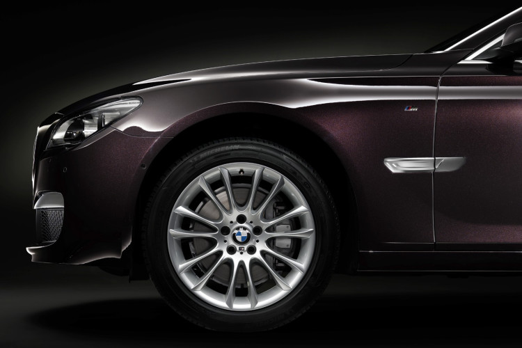BMW 7 Series Horse Edition to Debut at 2014 Beijing Auto Show