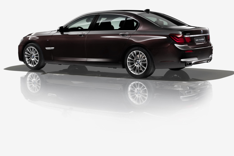 BMW 7-Series Horse Edition for China