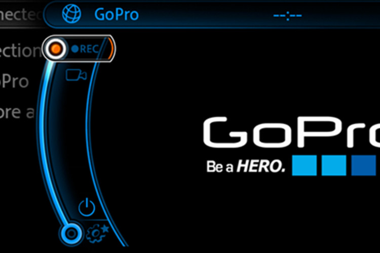 New MINI Connected ready App enables GoPro cameras to be controlled using the MINI operating system