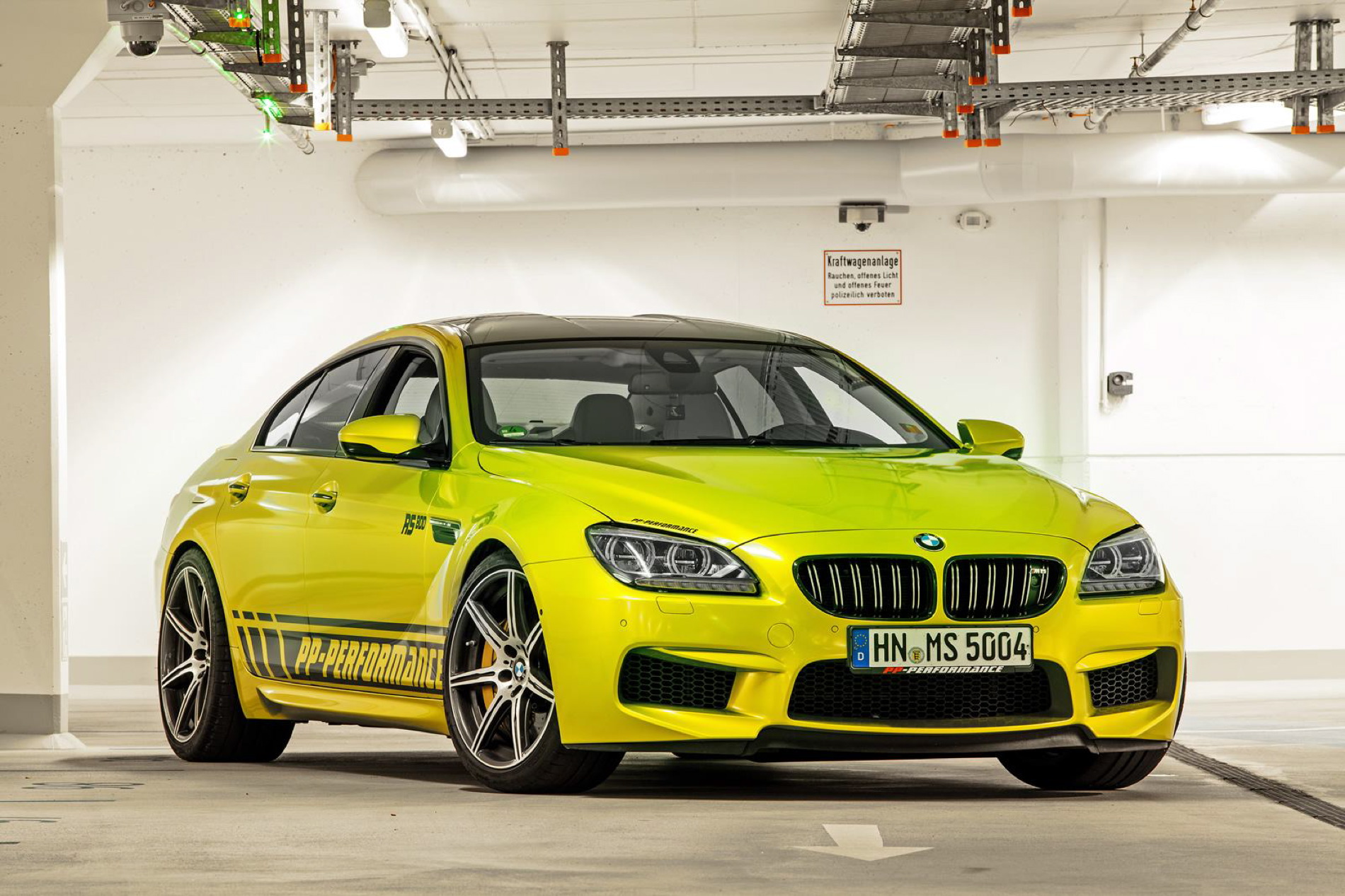 PP Performance BMW M6 Gran Coupe 02