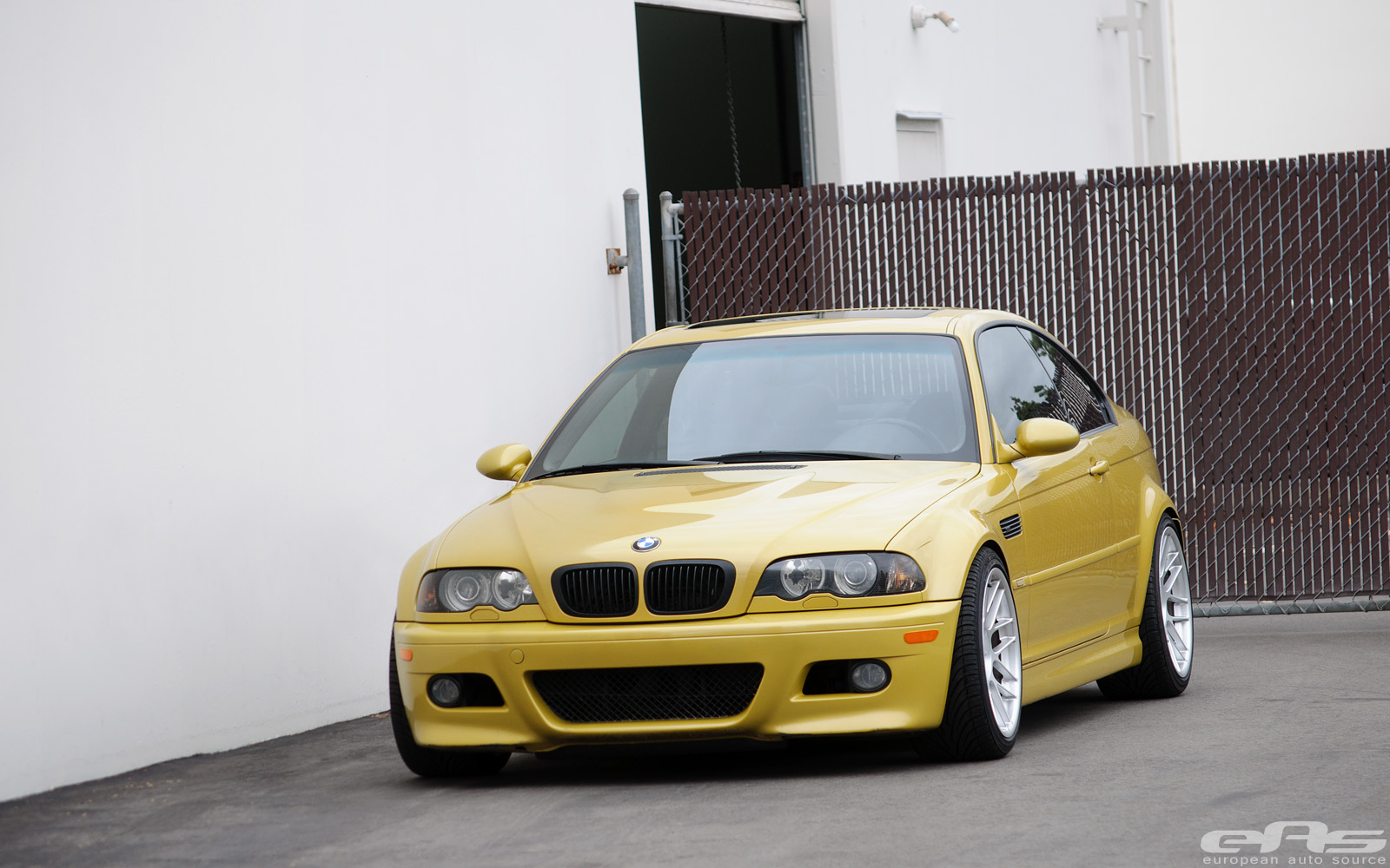Phoenix Yellow BMW E46 M3 By EAS 01