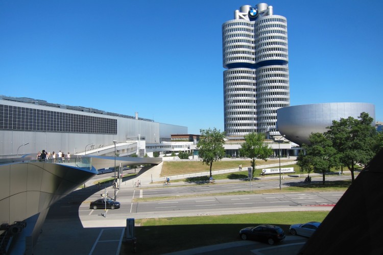 BMW Munchen Factory Tour