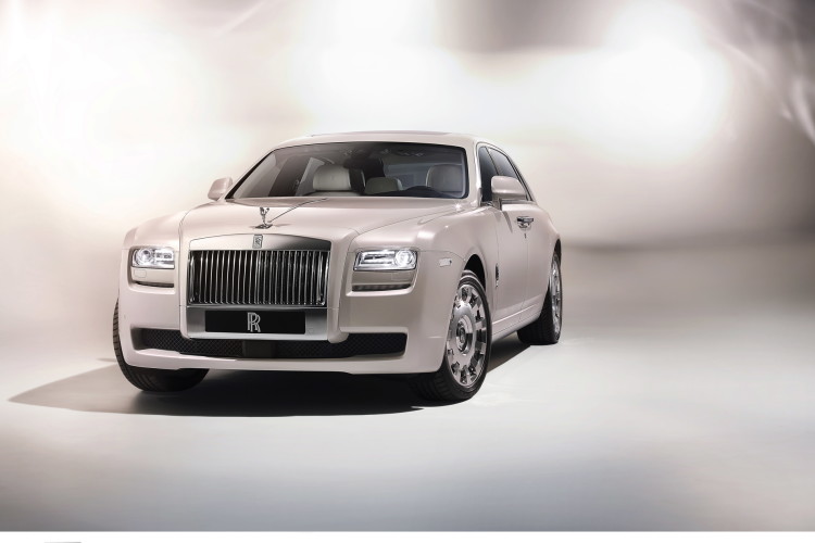 2012 Beijing Auto Show: Rolls Royce Ghost Six Senses Concept