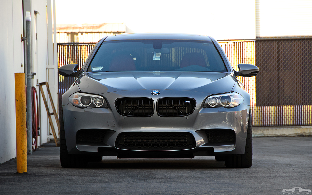 Space Gray BMW F10 M5 Gets Modified At European Auto Source 14