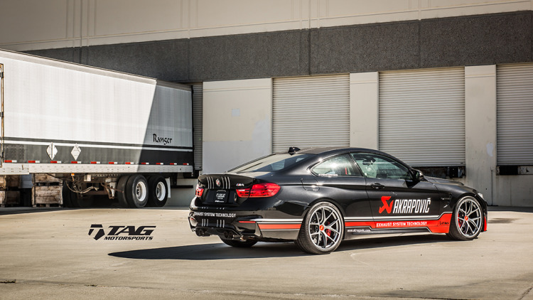 TAG Motorsports Gets A BMW M4 Ready For SEMA