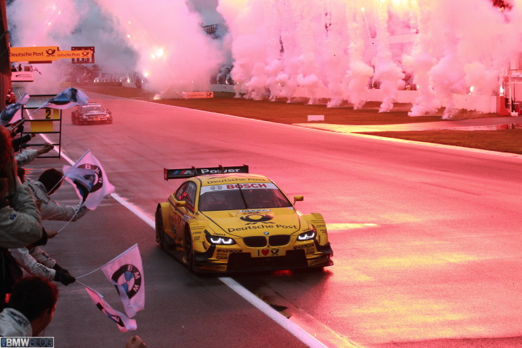 Timo Glock claims maiden DTM victory at the season finale – BMW defends Manufacturers’ title