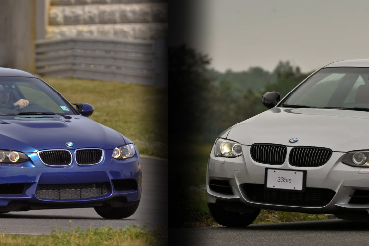 BMWBLOG On-Track Comparison: M3 vs 335iS - BMW’s Sibling Rivalry