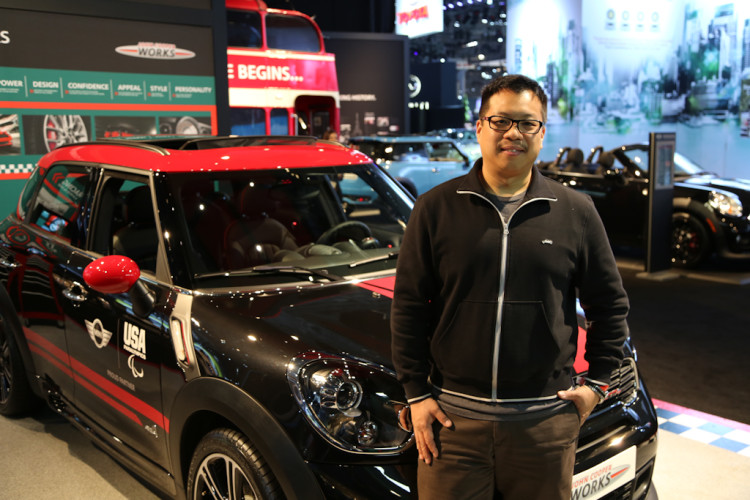 NYIAS 2012: BMWBLOG Interviews Vinnie Kung, Product Manager MINI NA