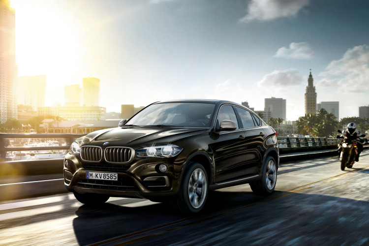 2015 BMW X6 - FIRST VIDEOS