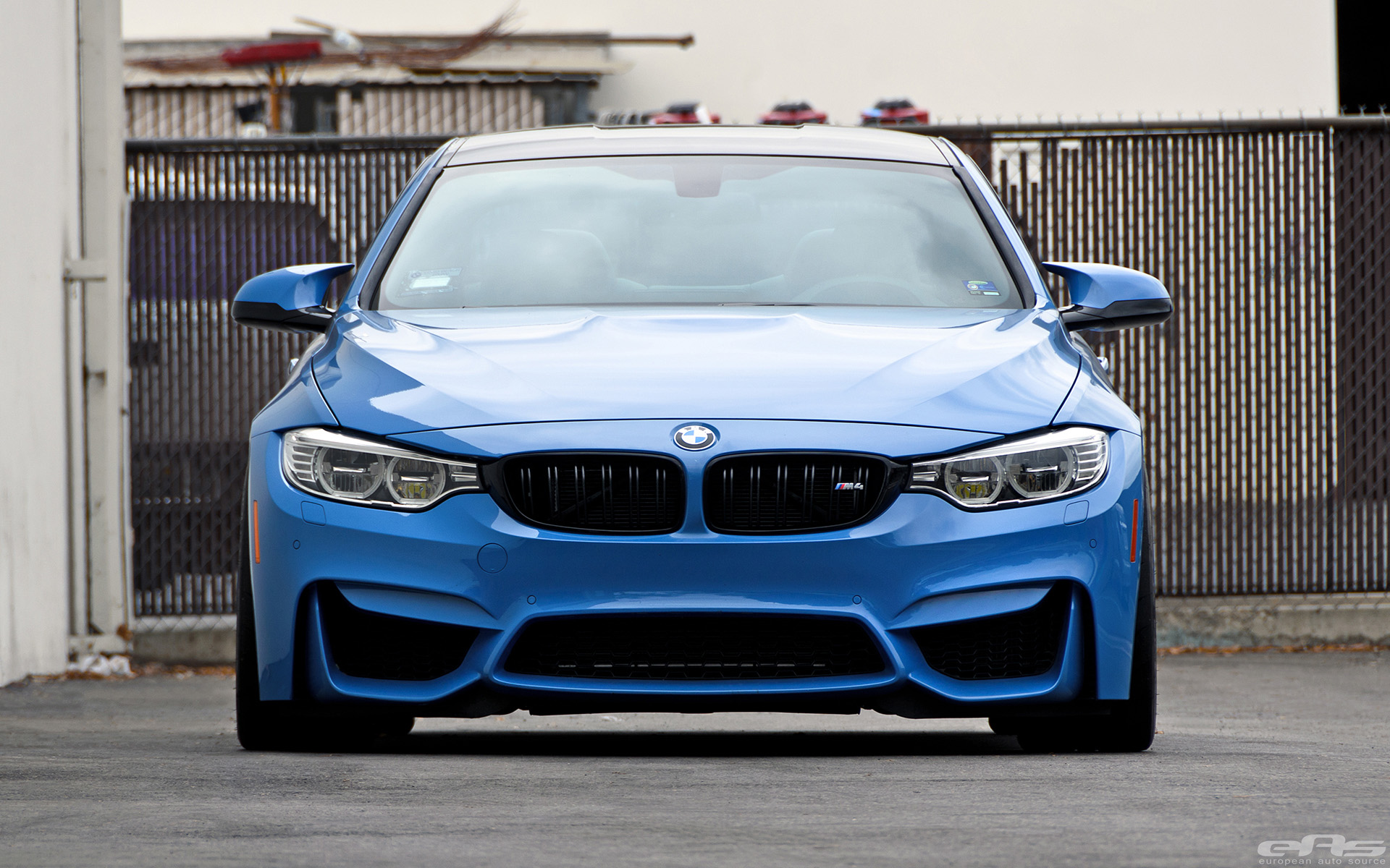 Yas Marina Blue BMW F82 M4 With Cosmetic Upgrades 6