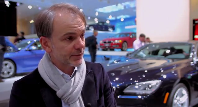 Exclusive Video Interview: Adrian Van Hooydonk on BMW design philosphy