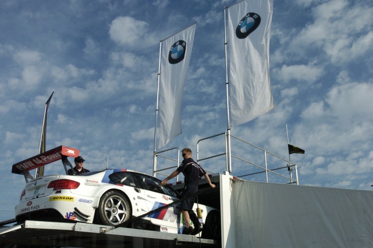 ALMS 2011: BMW RLL P1 and P2 at Mosport