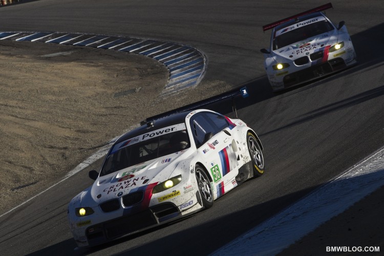 ALMS Monterey: BMW RLL Finishes 2nd and 4th to Clinch the GT Driver and Team Championships