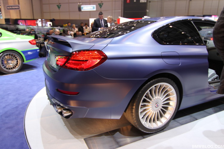 2012 Geneva Motor Show: ALPINA B6 Coupe and Convertible