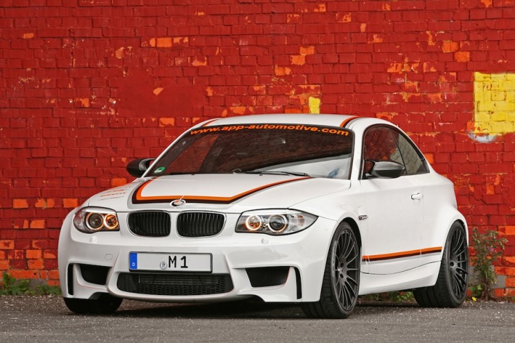 BMW 1 Series M Coupe tuned by APP - 404 hp