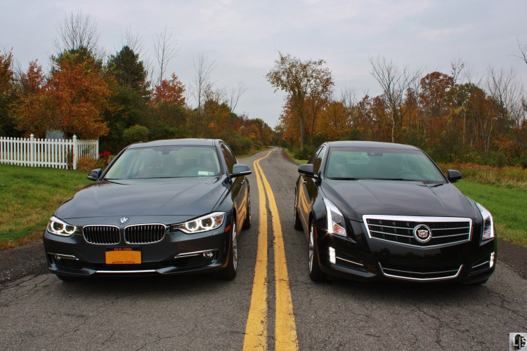 Test Drive: Cadillac ATS 2.0T vs. BMW 328i