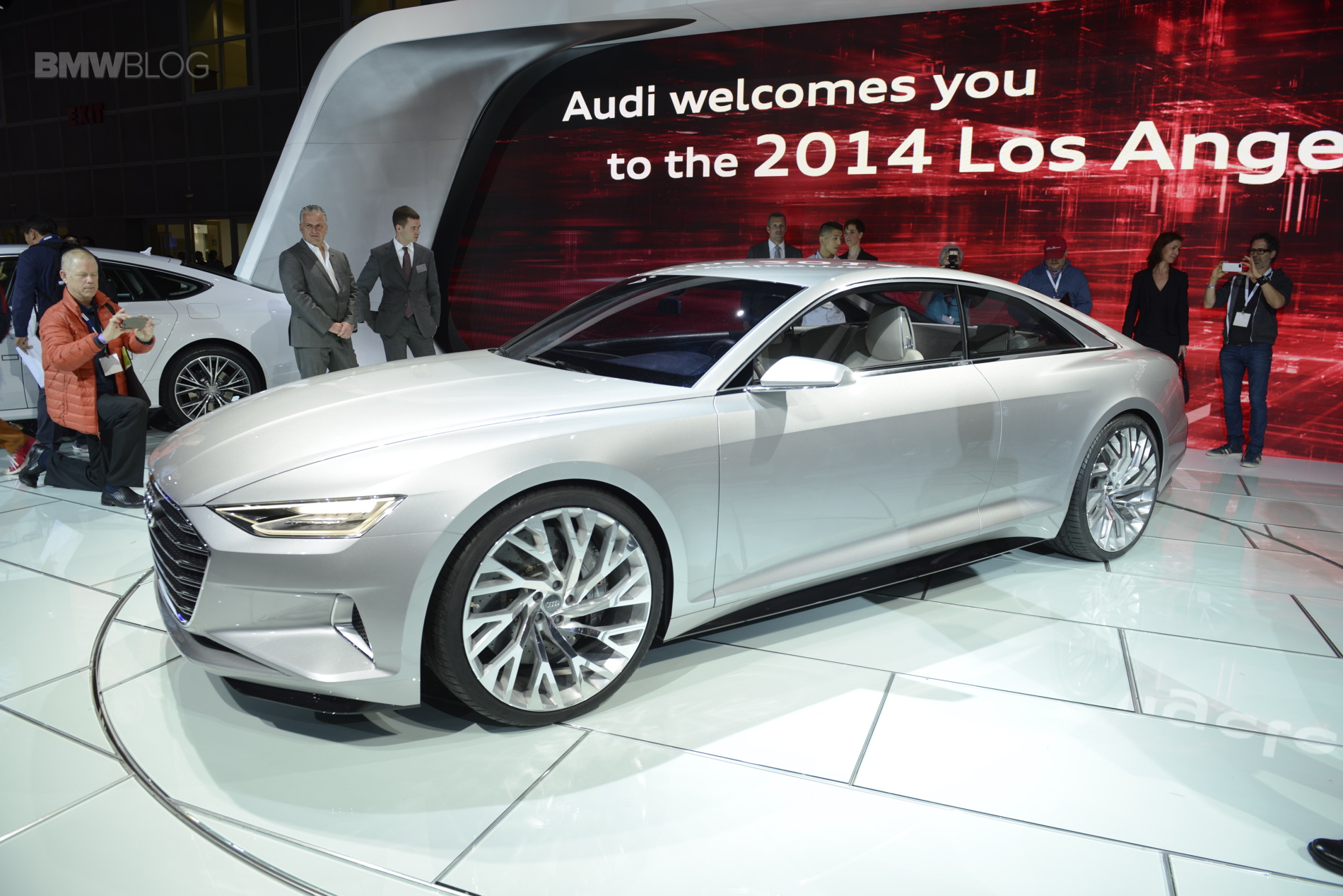 2014 LA Auto Show Audi Prologue Concept
