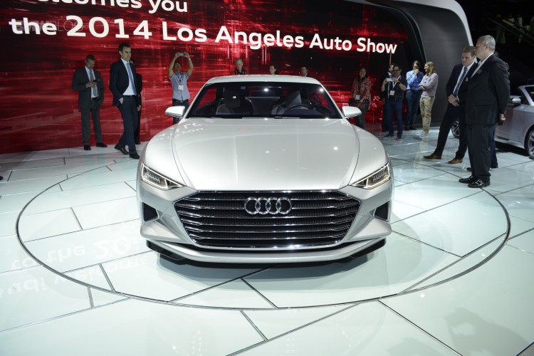 2014 LA Auto Show: Audi Prologue Concept