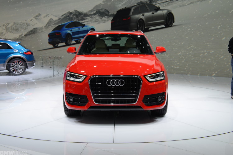 Audi Q3, BMW X1 figther debuts at 2014 NAIAS