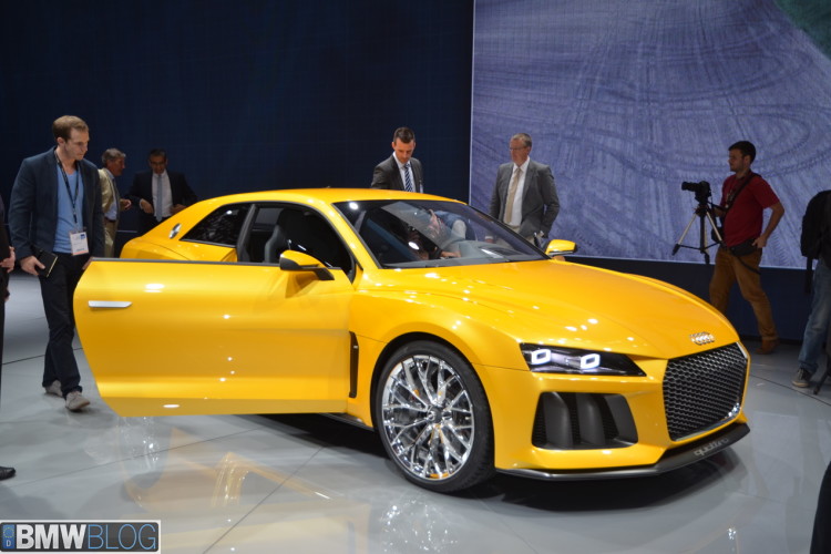 Audi Sport Quattro Concept at 2013 Frankfurt Auto Show
