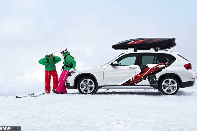 BMW X1 Powder Ride Limited Edition to be unveiled at 2012 LA Auto Show