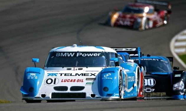 BMW Power On Top At Barber GRAND-AM