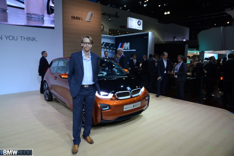 Head of BMW i design and chief product manager joining Chinese electric car company