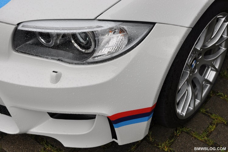 BMW 1M with 3.0 CSL-style paint scheme