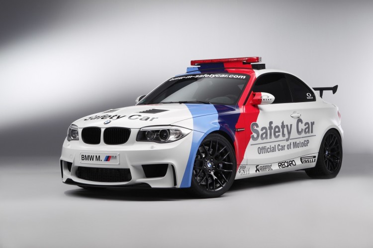 Debut: BMW 1 Series M Coupe MotoGP Safety Car