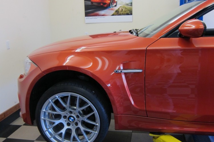How to change the oil in the BMW 1M Coupe
