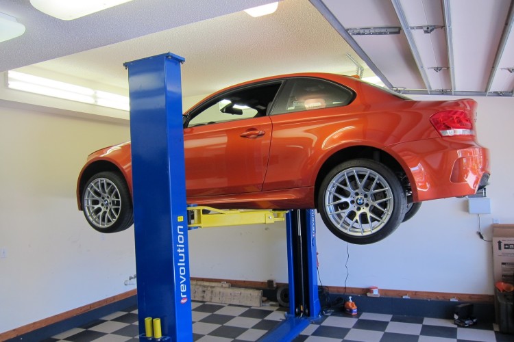 If You're Serious About Working on Your BMW, Get a Lift