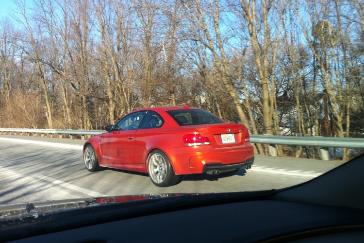 Exclusive Videos: BMW 1M spotted near Philadelphia