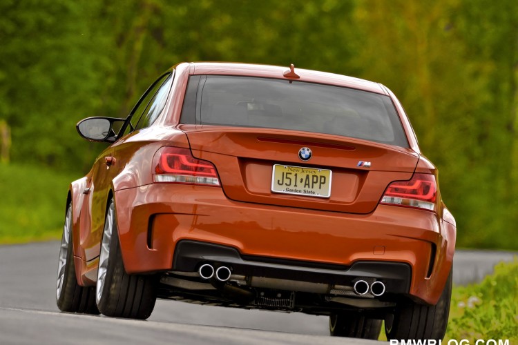 Video: BMW 1M at US Press Launch
