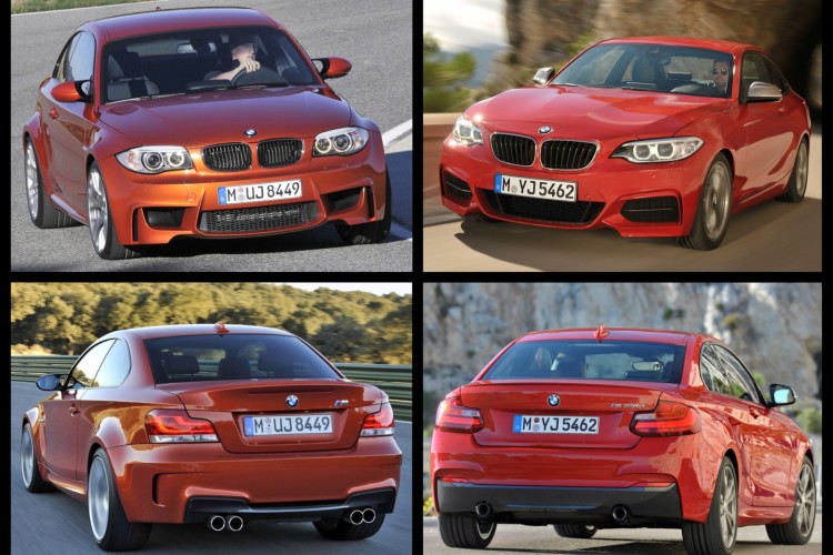 BMW 1M vs BMW M235i - Photo Comparison