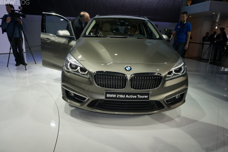 2014 Geneva Motor Show: BMW 2 Series Active Tourer