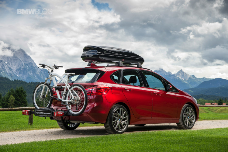 BMW 2 Series Active Tourer: Accessories from wheels to bicycle carrier