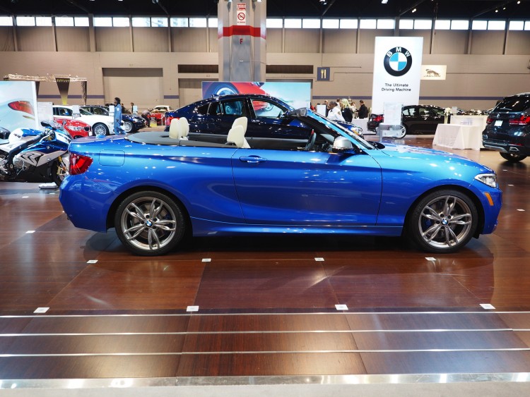 bmw 2 series convertible 2015 chicago auto show images 08 750x563