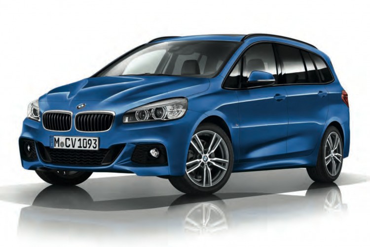 BMW F46 2 Series Gran Tourer with M Sport Package