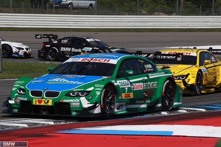 BMW wins first 2013 DTM Hockenheim Race