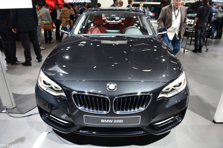 2014 NAIAS: BMW 228i Coupe with Sport Package
