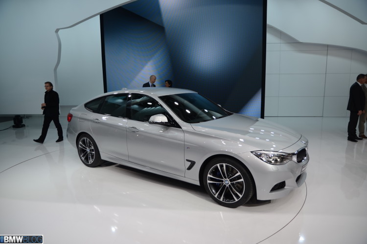 2013 Geneva Auto Show: BMW 3 Series GT World Debut