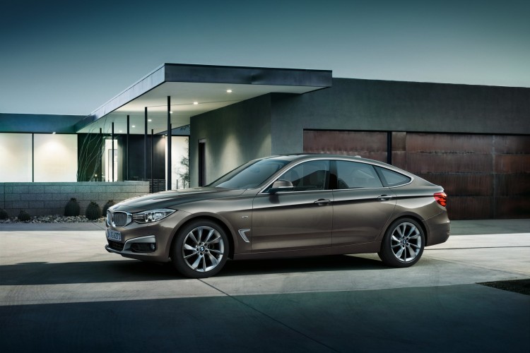 BMW 3 Series Gran Turismo 318d and 320d launching in Europe