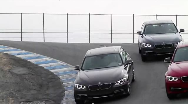 Video: New BMW 3 Series - Performance Center Instructors at Laguna Seca