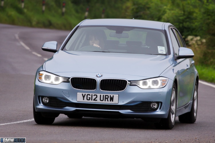 New BMW 3 Series is crowned What Car? Green Car of the Year 2012