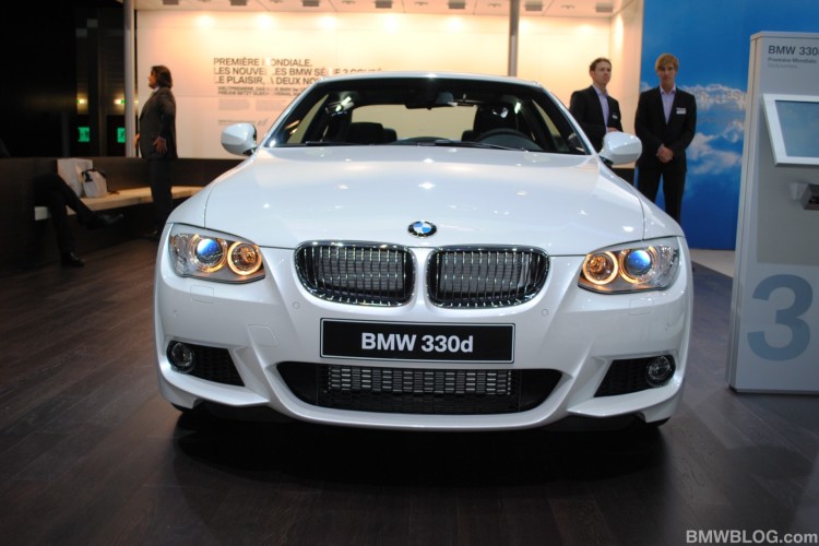 Geneva Motor Show 2010: BMW 3 Series Coupe Facelift with M Sport Package