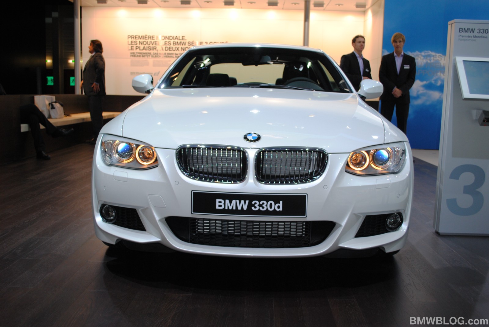 Geneva Motor 2010: BMW 3 Series with M Sport Package