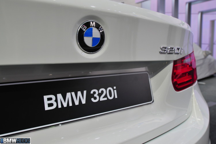 BMW 320i Sedan to launch in the United States