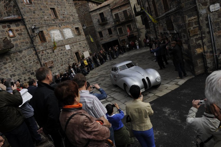 BMW Classic will have six cars racing in this year's Mille Miglia